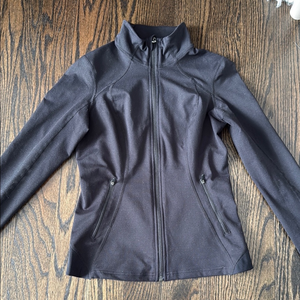 Zella Women's XS Atheletic Black full zip jacket